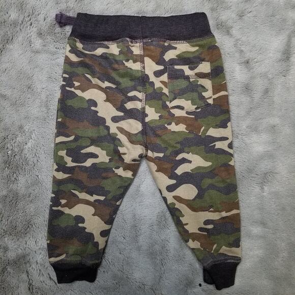 Mish Boys Camo Print Joggers 18 month - Picture 2 of 3